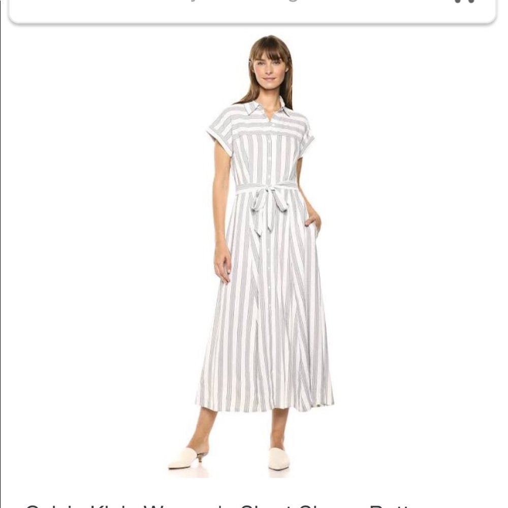 Calvin Klein Woman's Short Sleeve Dress